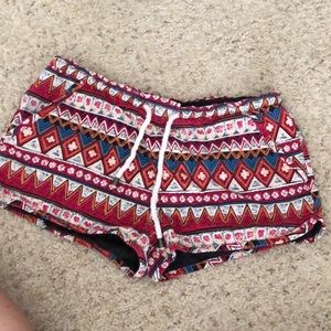 Forever21 drawstring shorts